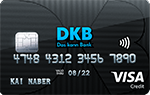 DKB Cash Visa Card